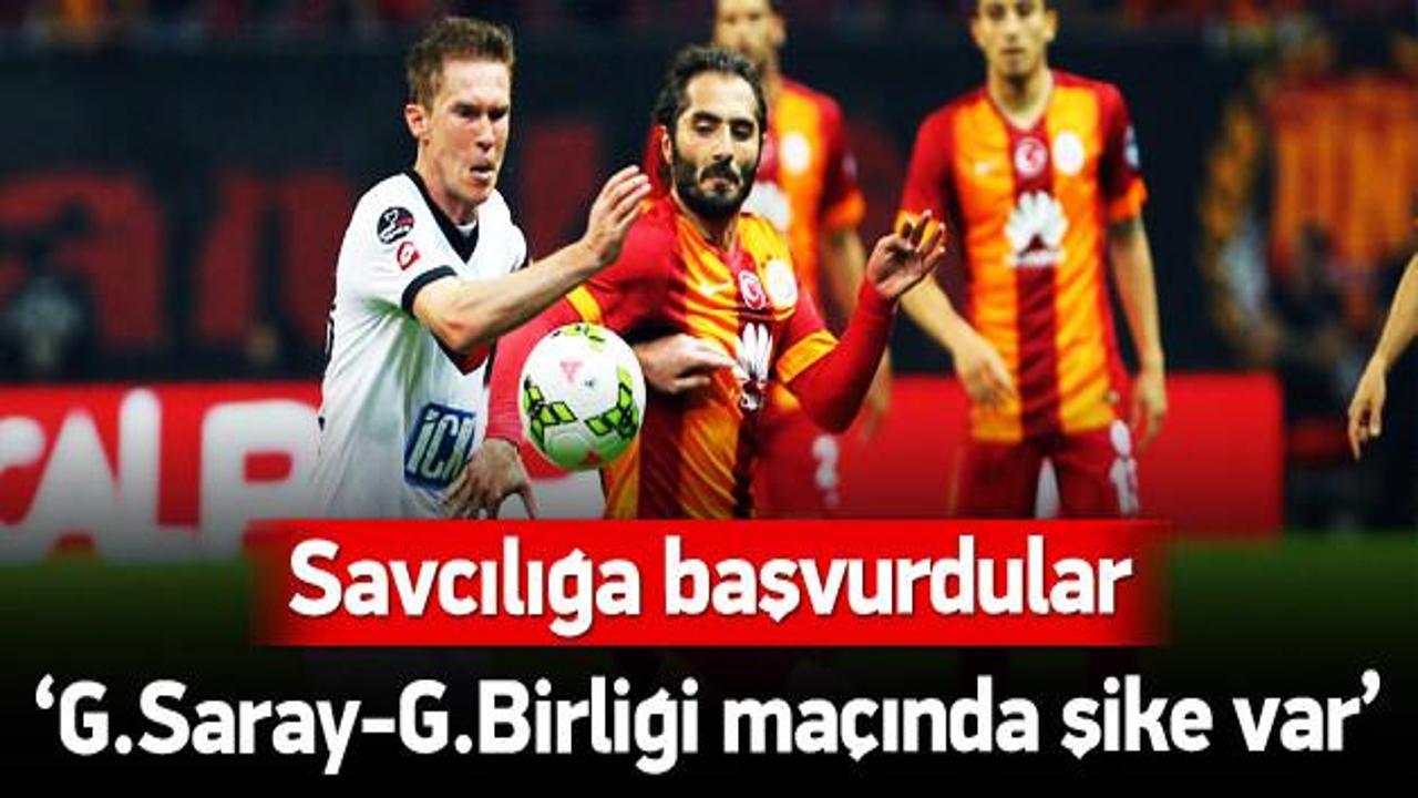 Beşiktaş taraftarından şike iddiasına suç duyurusu