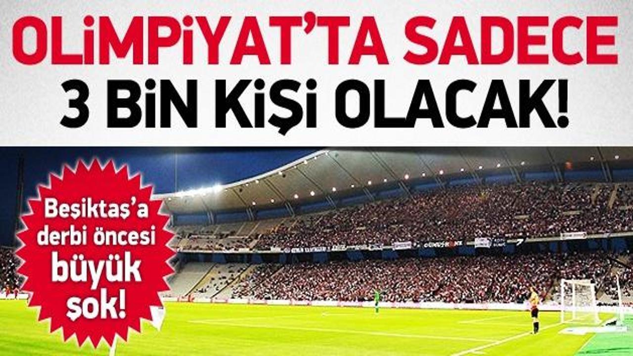Beşiktaş'a derbi öncesi büyük şok!
