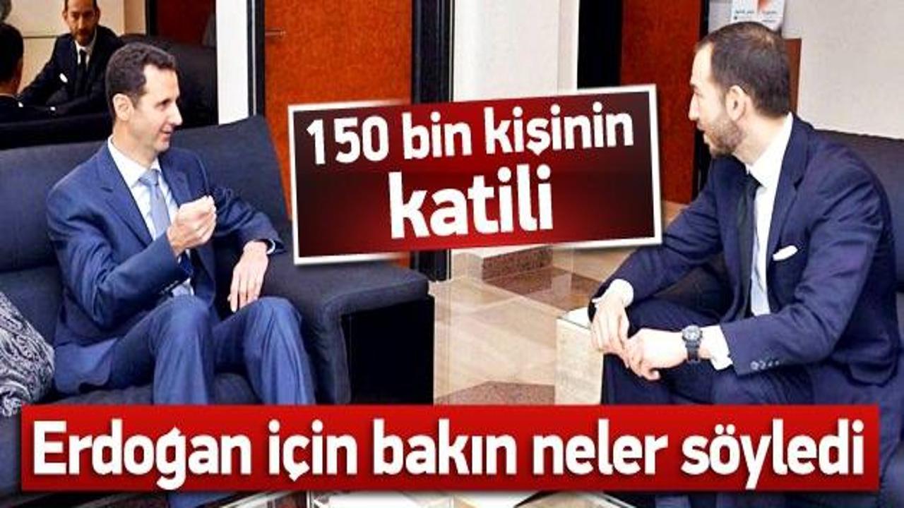 Beşşar Esed Erdoğan'ı hedef aldı