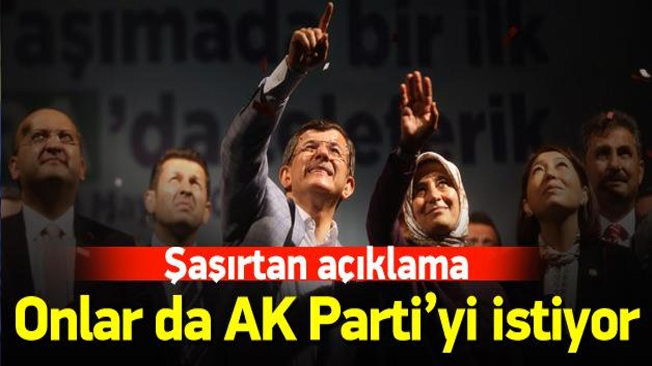 Beyazıt: AK Parti gelsin diye dua ediyorlar