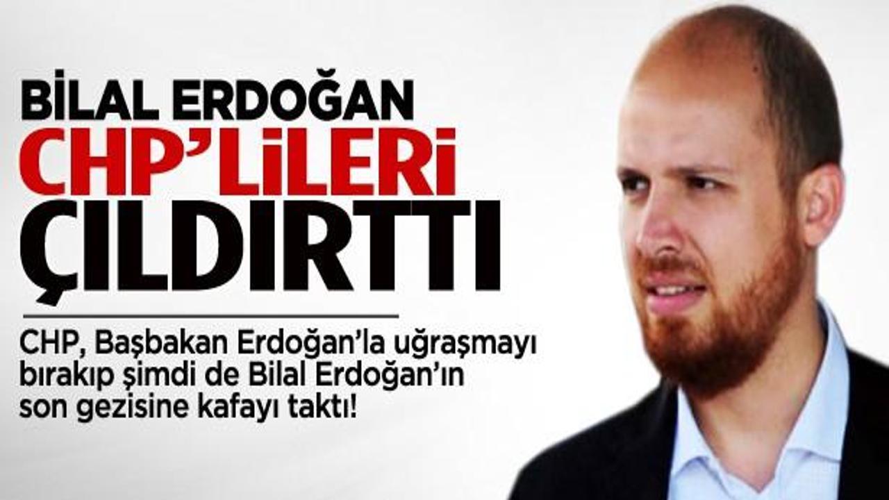 Bilal Erdoğan'ın ziyareti CHP'yi kızdırdı