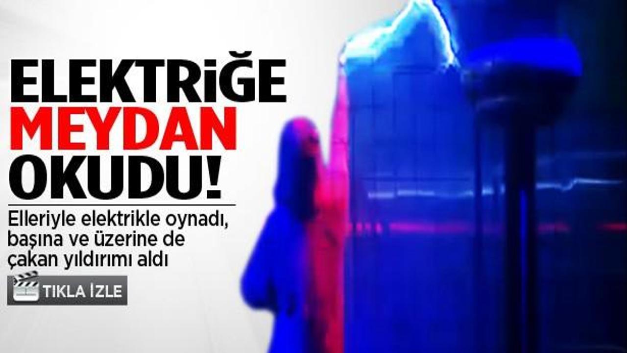 Bilim adamı elektriğe meydan okudu