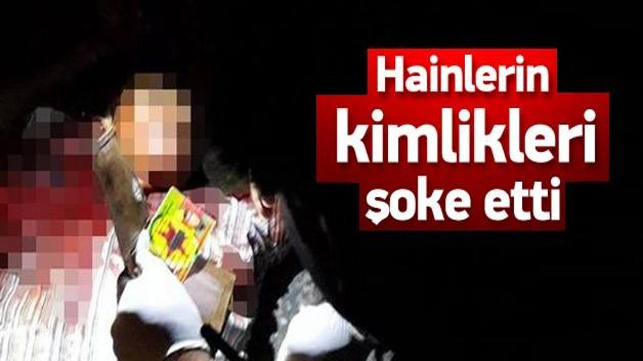 Bingöl hainlerinin kimlikleri şoke etti!