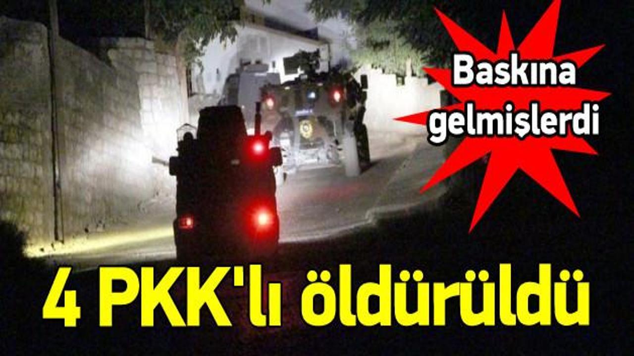 Bingöl ve Muş'ta 4 PKK'lı öldürüldü