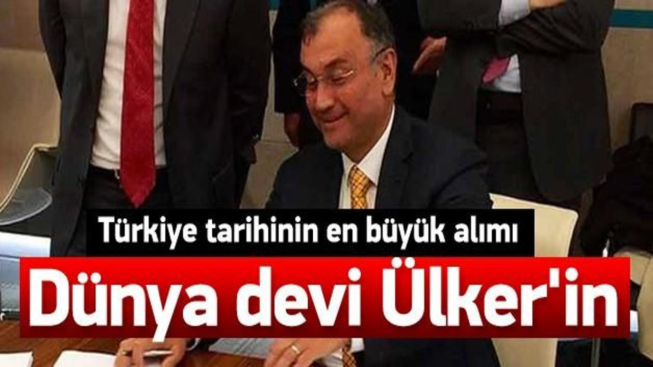 Bir d&uuml;nya devi daha &Uuml;lker'in oldu!