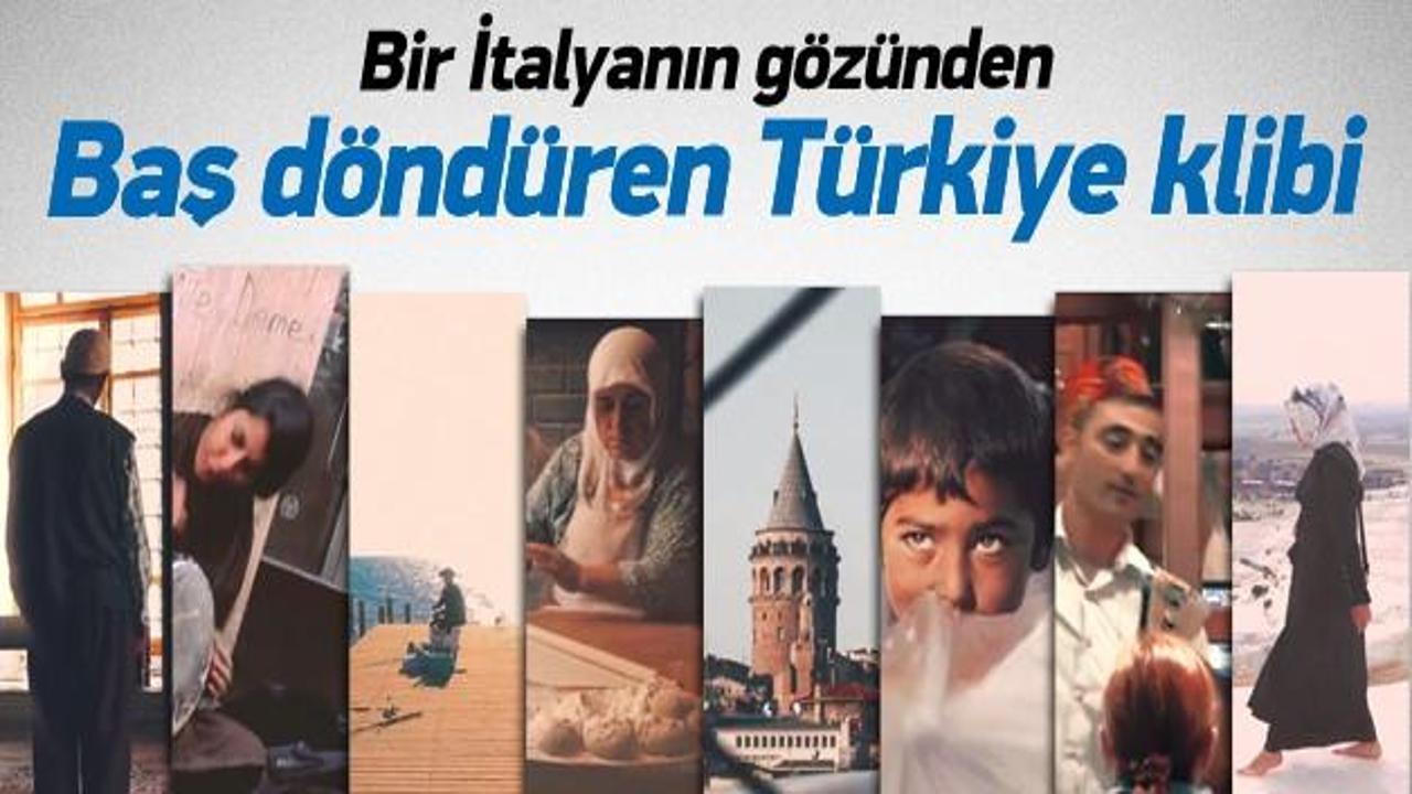Bir İtalyan’ın gözünden müthiş Türkiye filmi