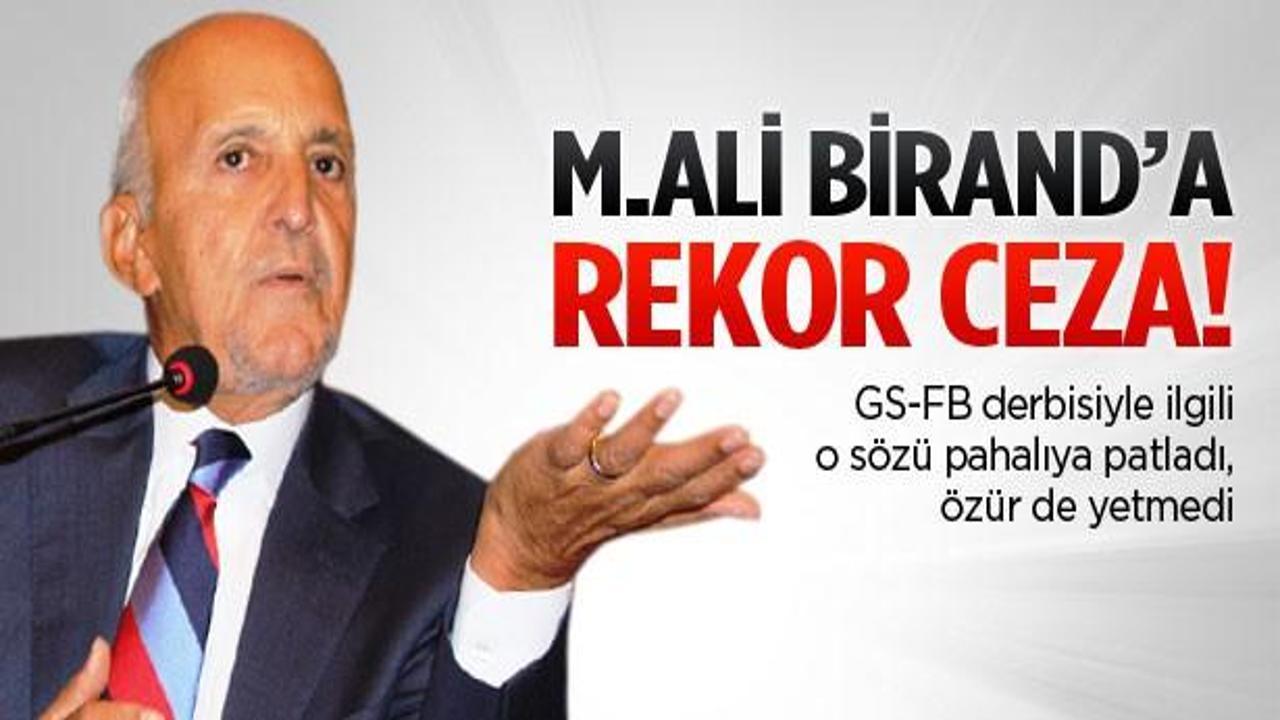 Birand'ın o sözü Kanal D'ye pahalıya patladı