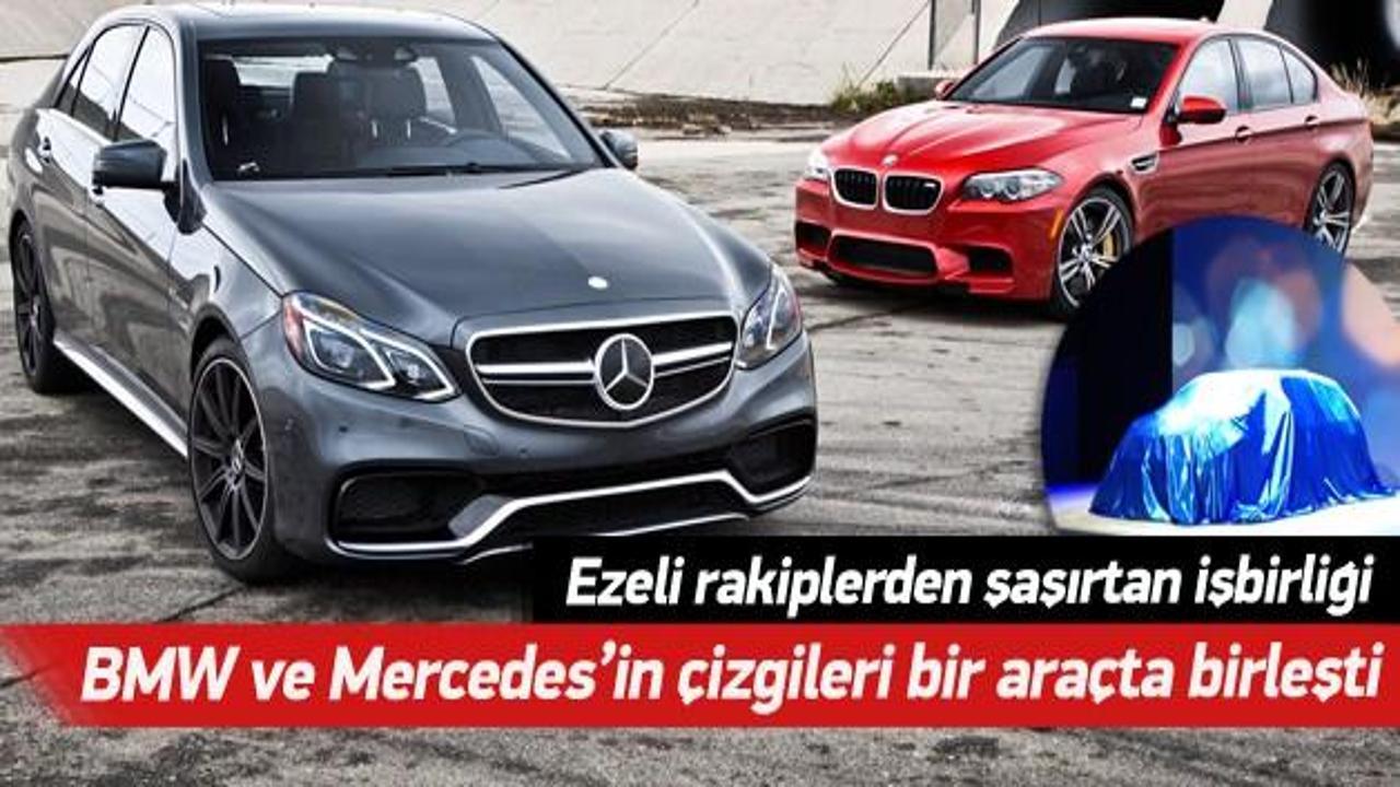BMW ve Mercedes'ten ortak otomobil