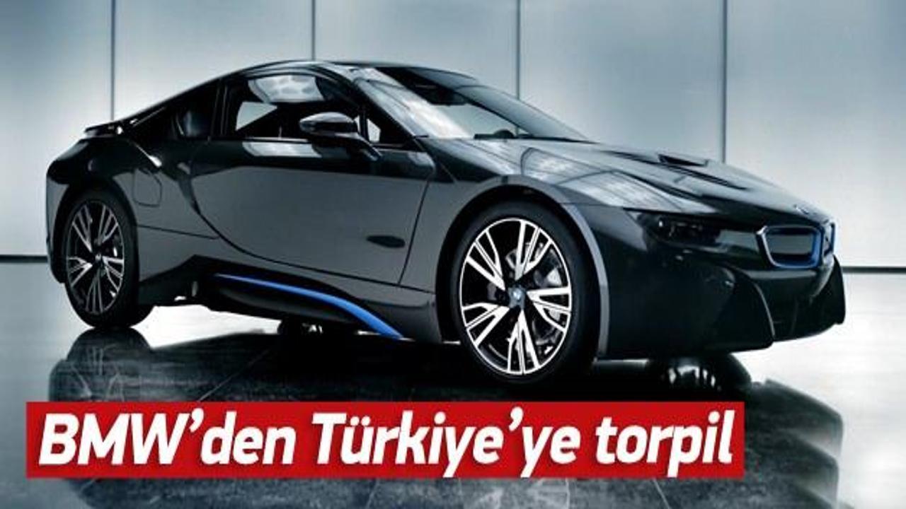 BMW'den Türkiye'ye torpil