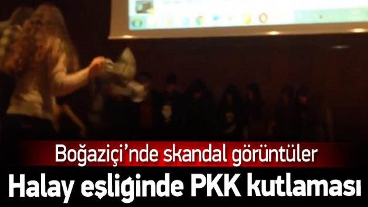 Boğaziçi Üniversitesi'nde 'PKK kutlaması'