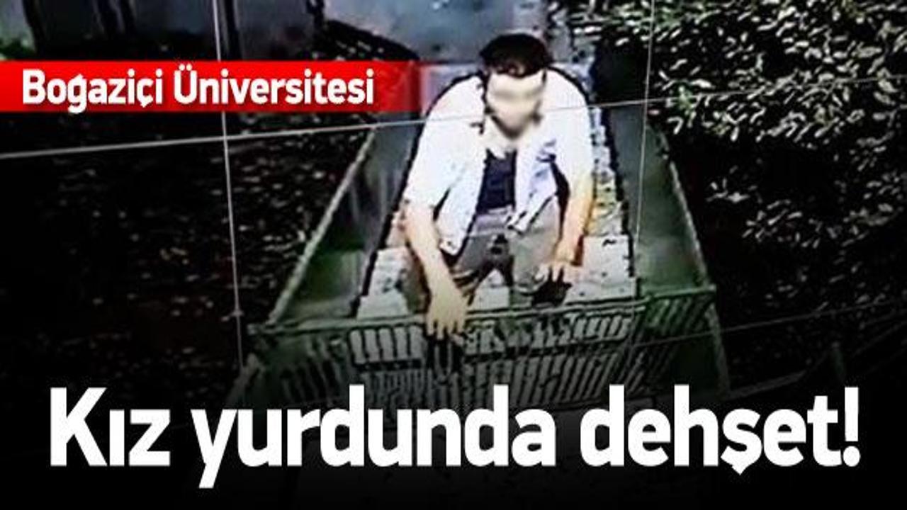 Boğaziçi Üniversitesi'nde saldırgan dehşeti