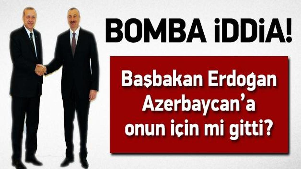 Bomba iddia! Erdoğan onun için mi gitti?