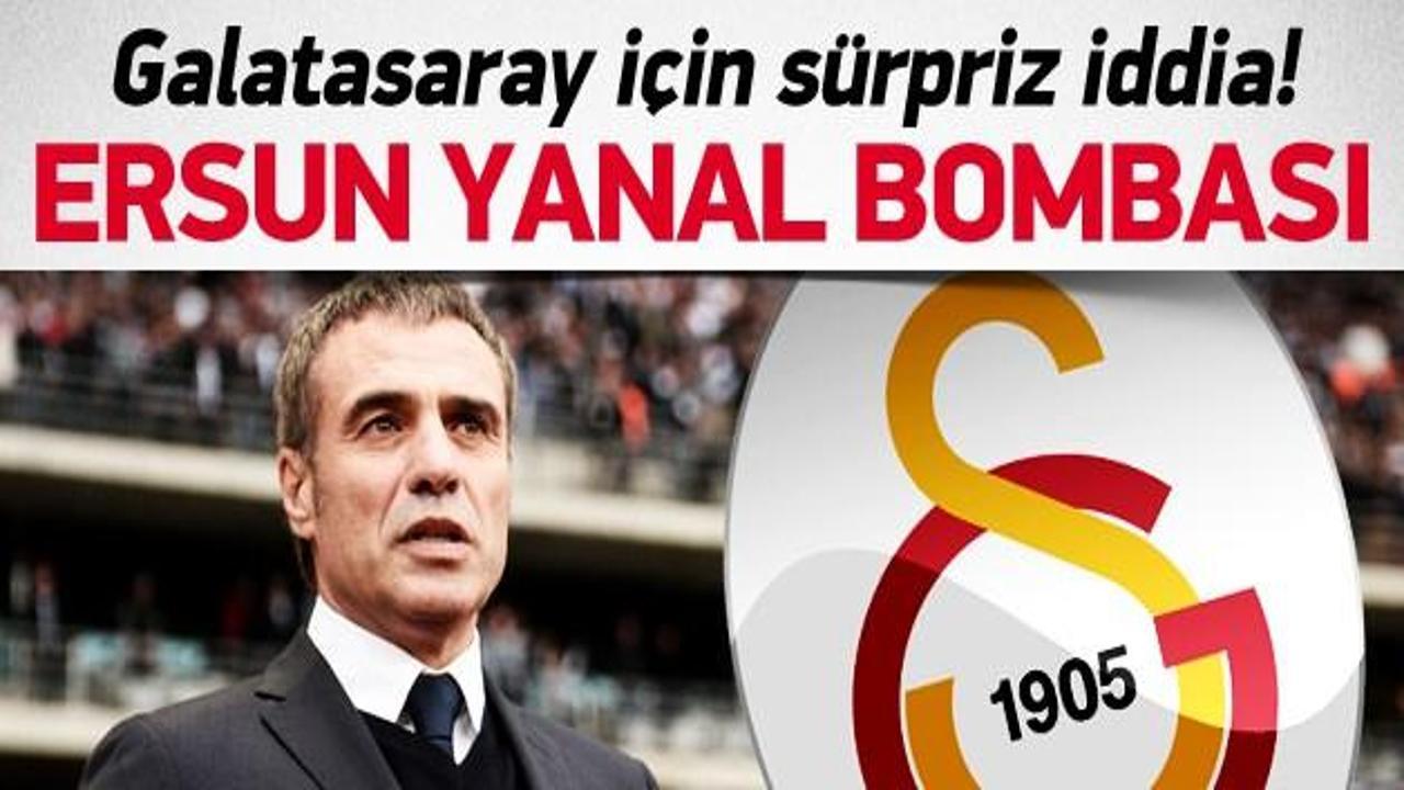 Bomba iddia! Galatasaray-Ersun Yanal!
