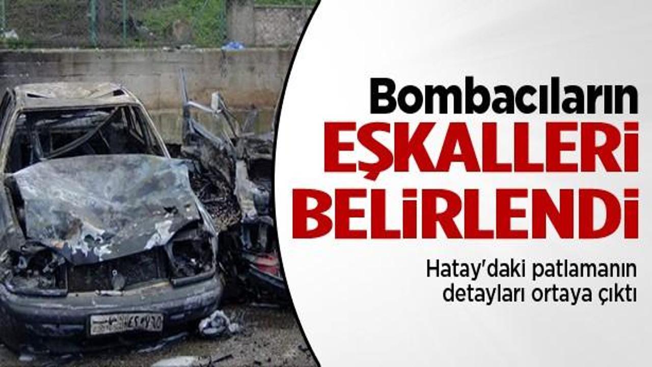 Bombacıların eşkalleri belirlendi