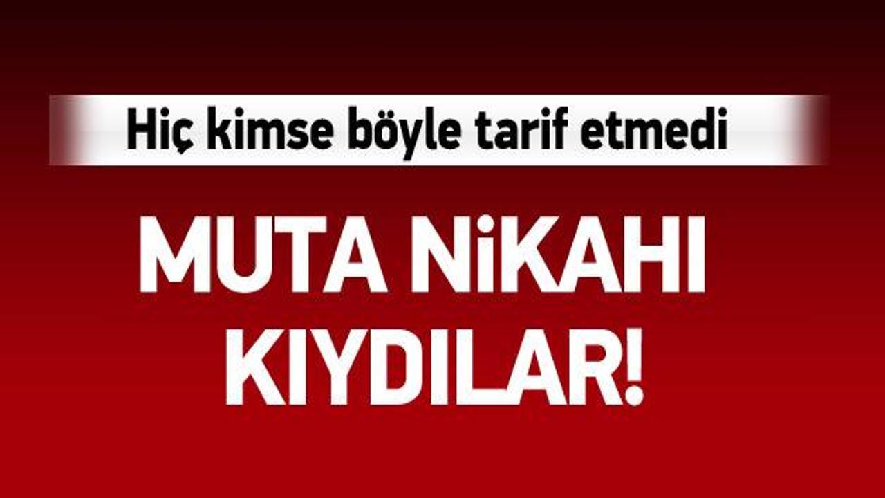 Boynukalın: Paralel, muhalefetle muta nikahı kıydı