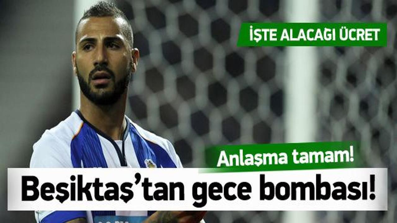 Bu da Beşiktaş'ın bombası!