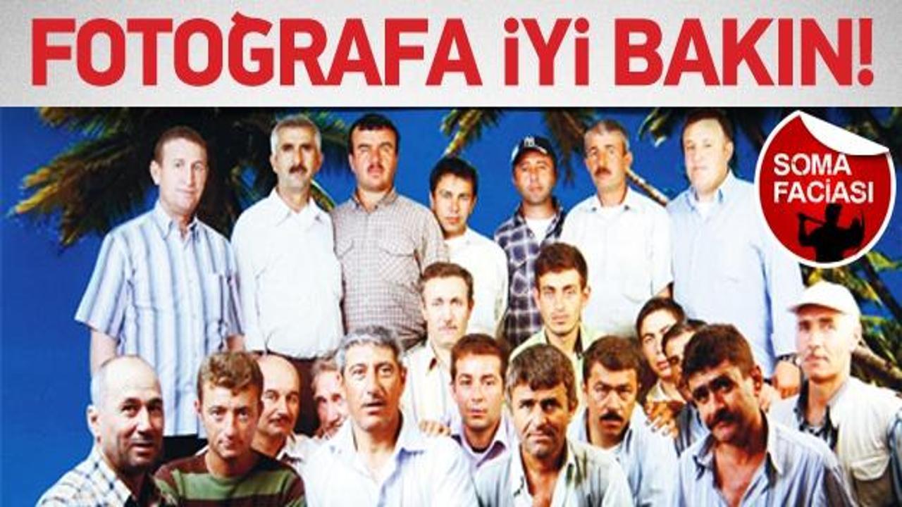 Bu fotoğraftaki 14 maden işçisi artık yok!