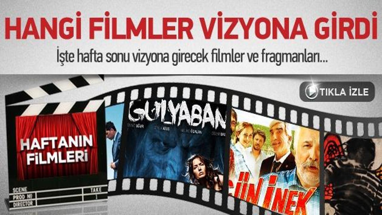 Bu hafta 7 film vizyona girecek FRAGMANLAR