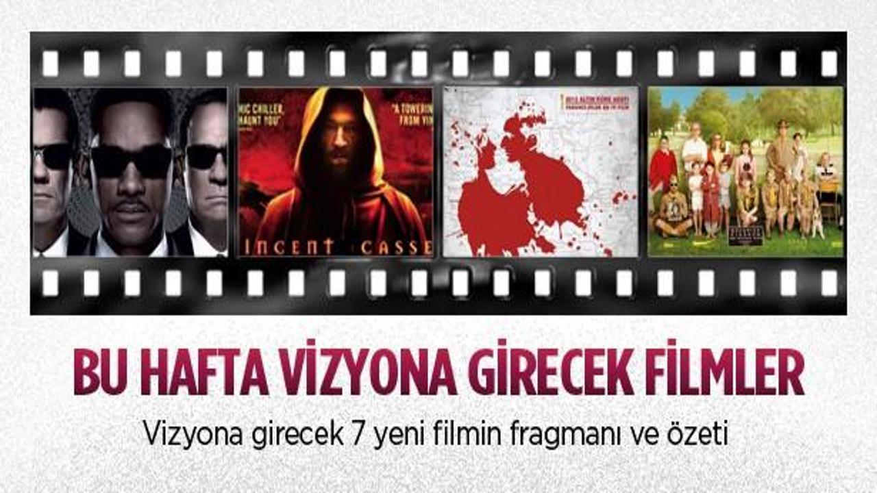 Bu hafta vizyona 7 yeni film girecek