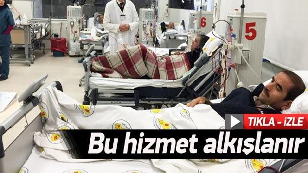 Bu hizmet alkışlanır!