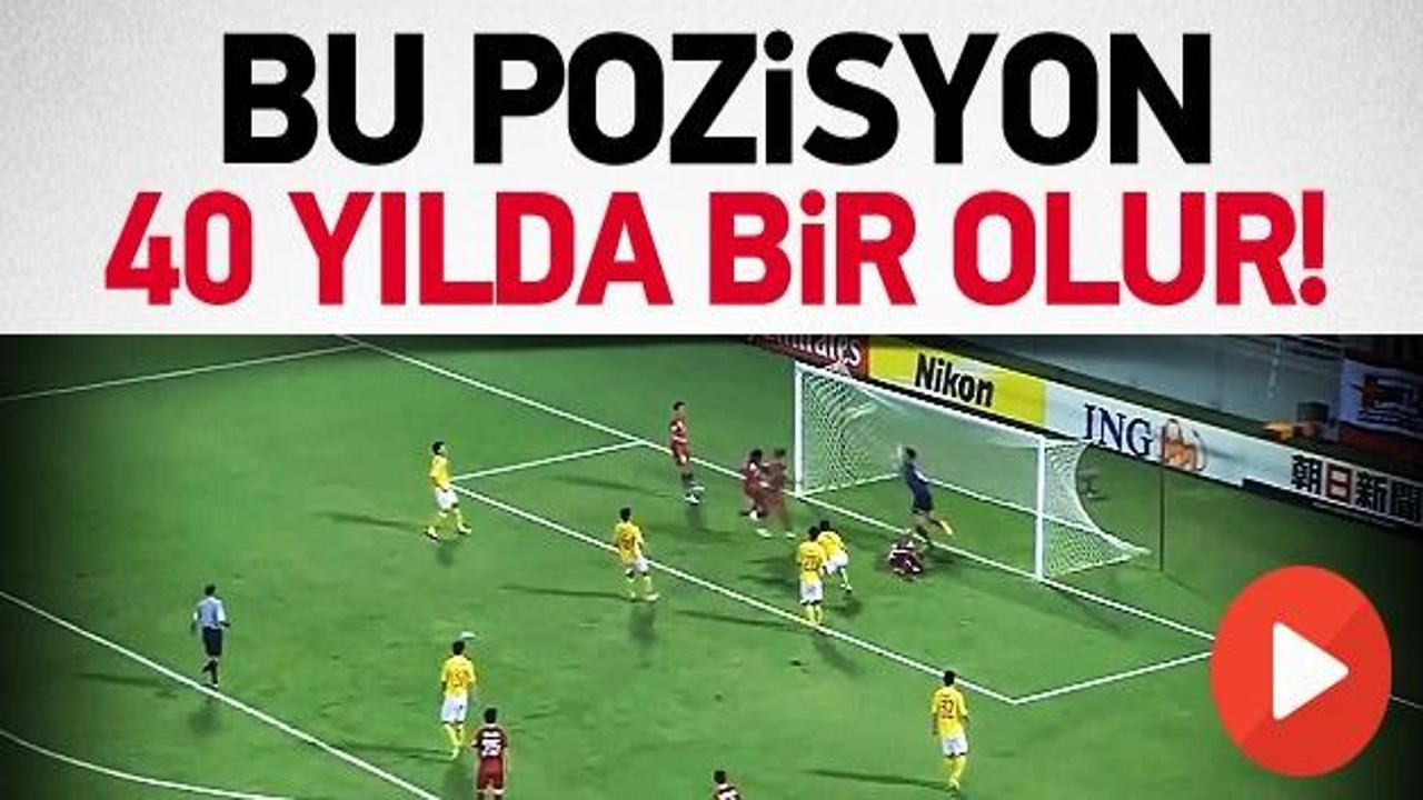 Bu pozisyon 40 yılda bir olur!