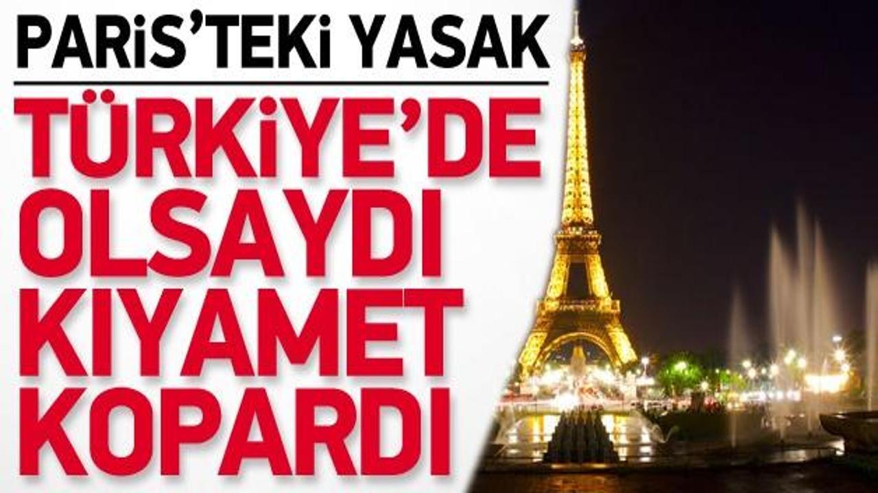 Bu yasak Türkiye'de olsaydı ne olurdu?