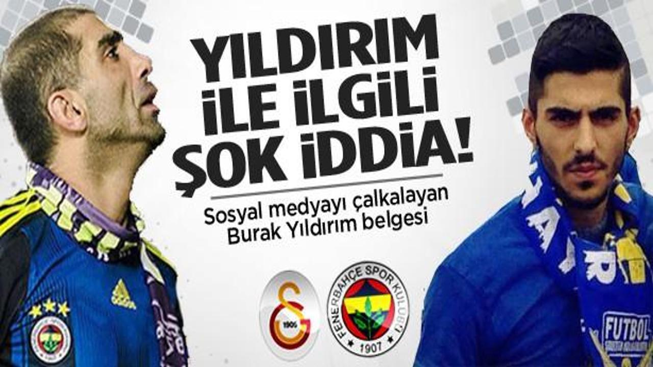 Burak Yıldırım ile ilgili şok iddia