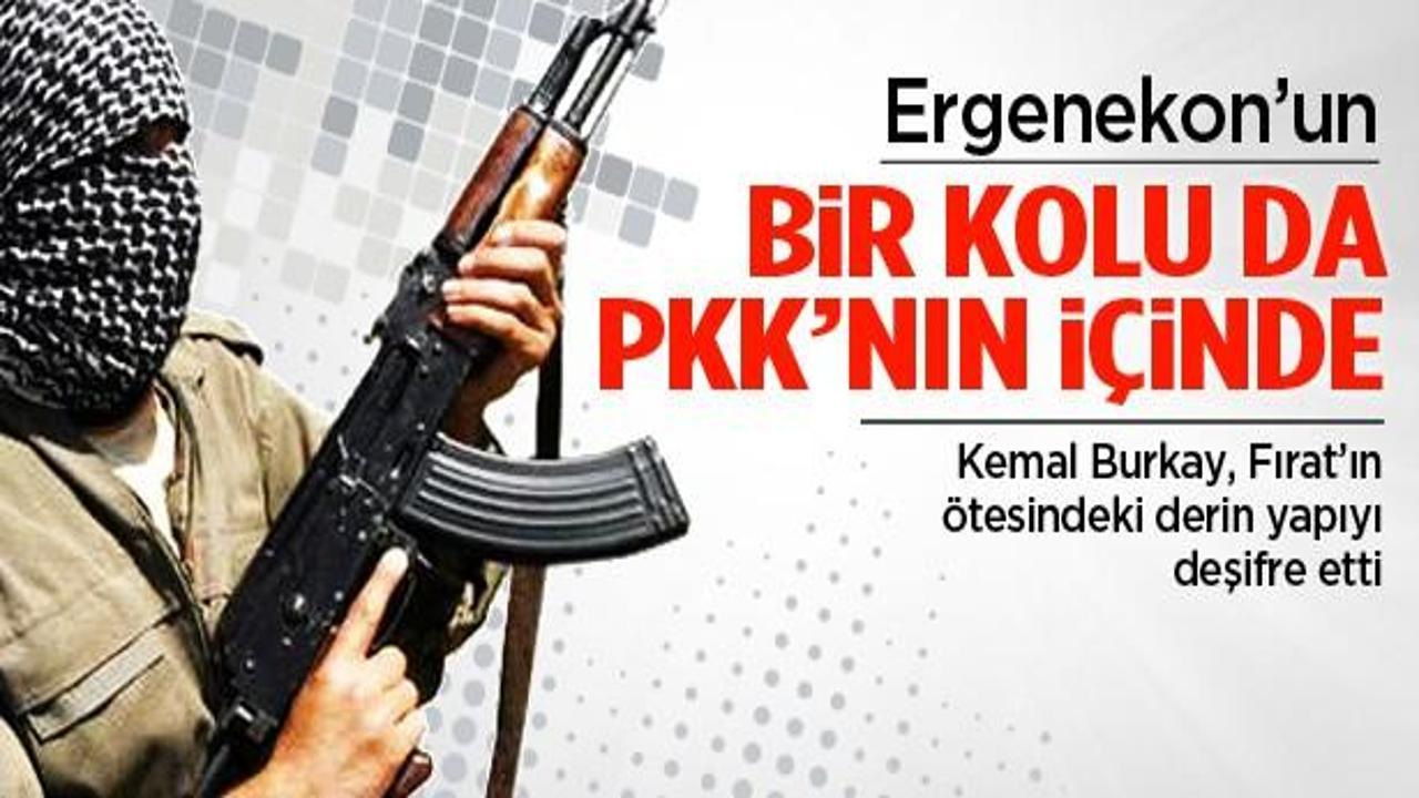 Burkay: Ergenekon'un bir kolu PKK'nın içinde