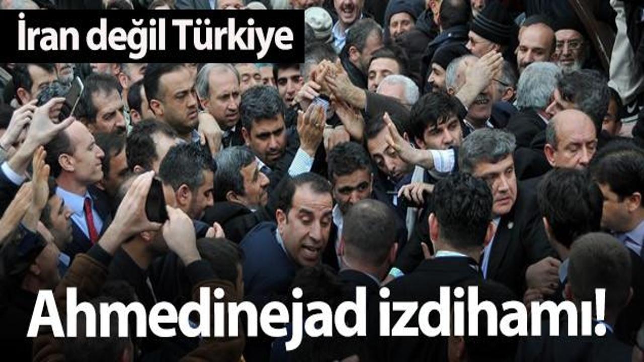 Bursa'da Ahmedinejad izdihamı!