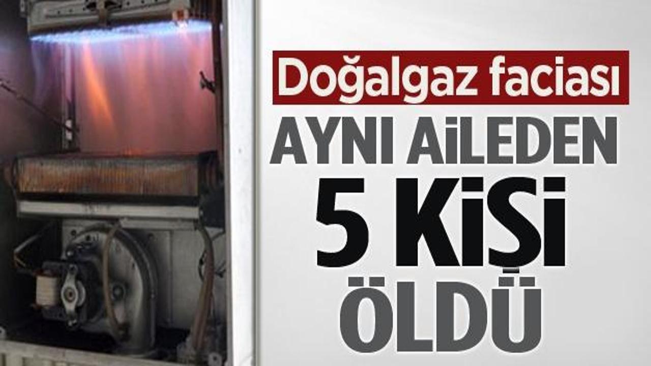 Bursa'da doğalgaz faciası: Aynı aileden 5 &ouml;l&uuml;