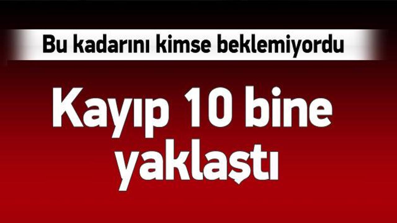 Bursa'da kayıp 10 bin otomobile doğru gidiyor