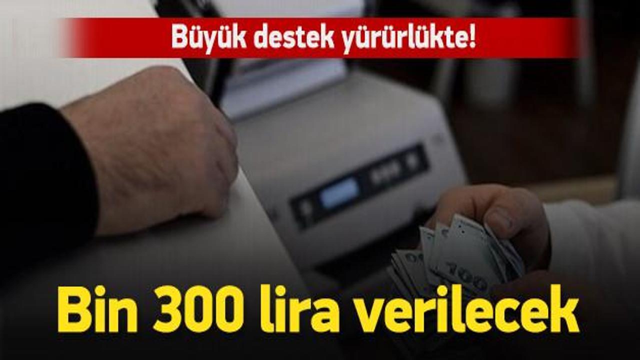 Büyük destek yürürlükte! Anneye 1300 lira geliyor