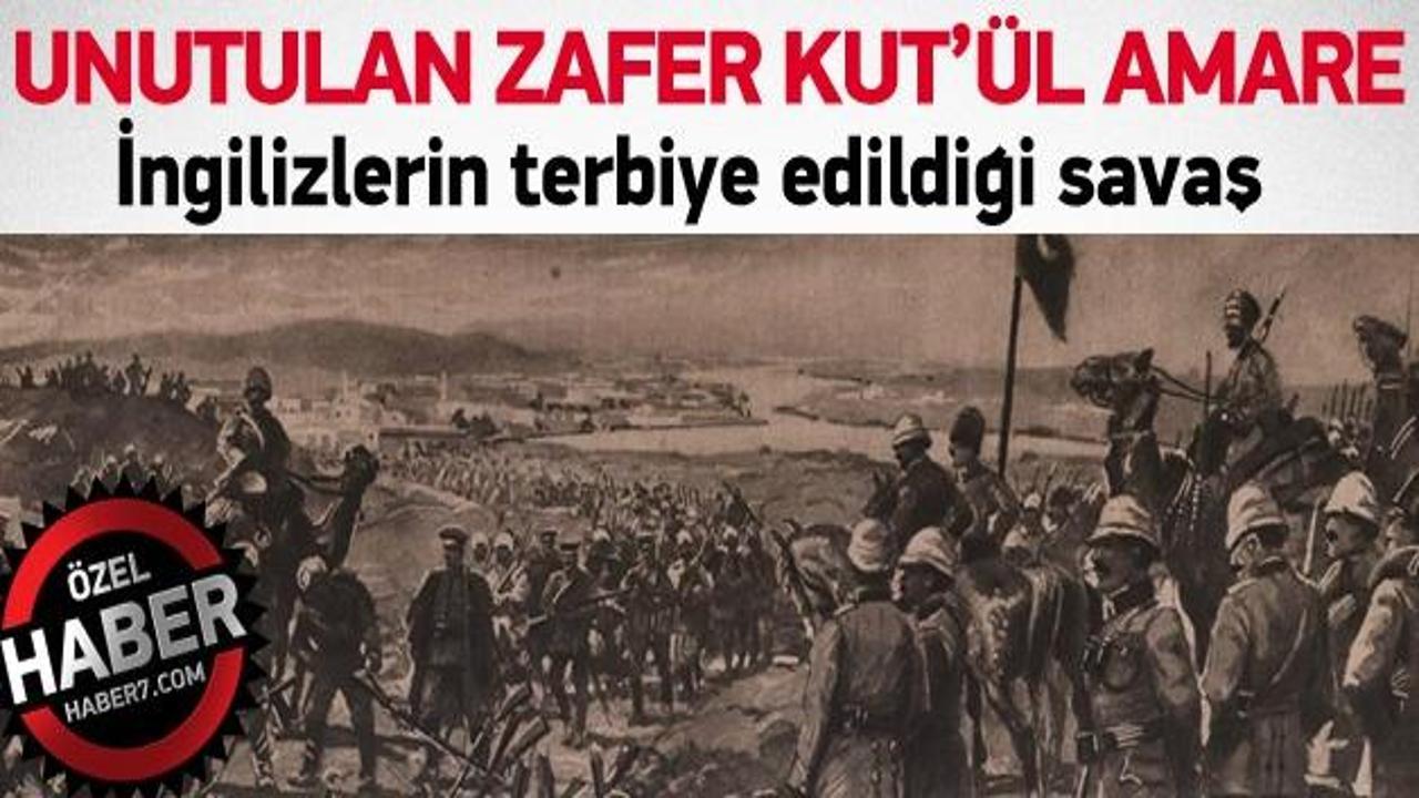 Büyük zafer Kut'ül Amâre 98. yılında