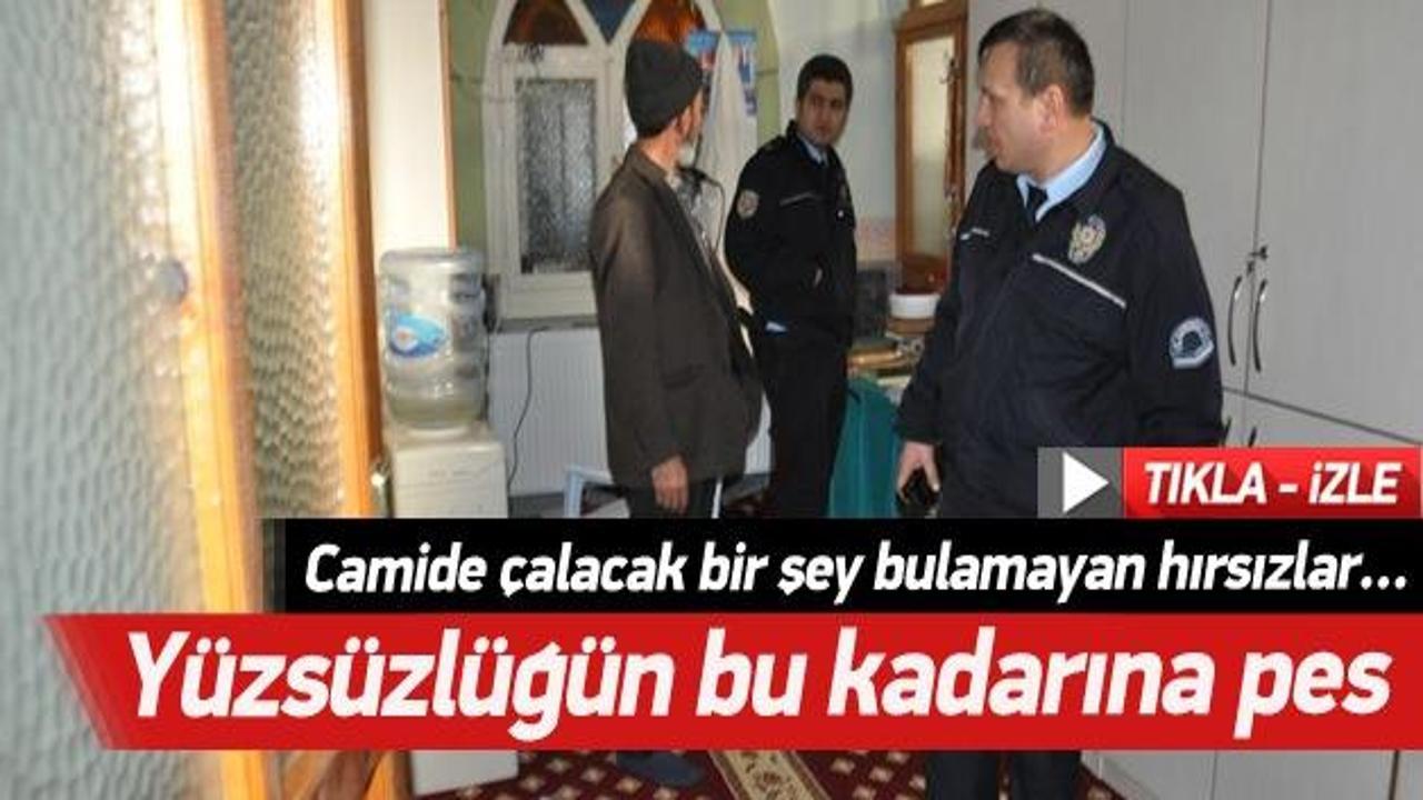 &Ccedil;alacak bir şey bulamayınca imama not bıraktılar