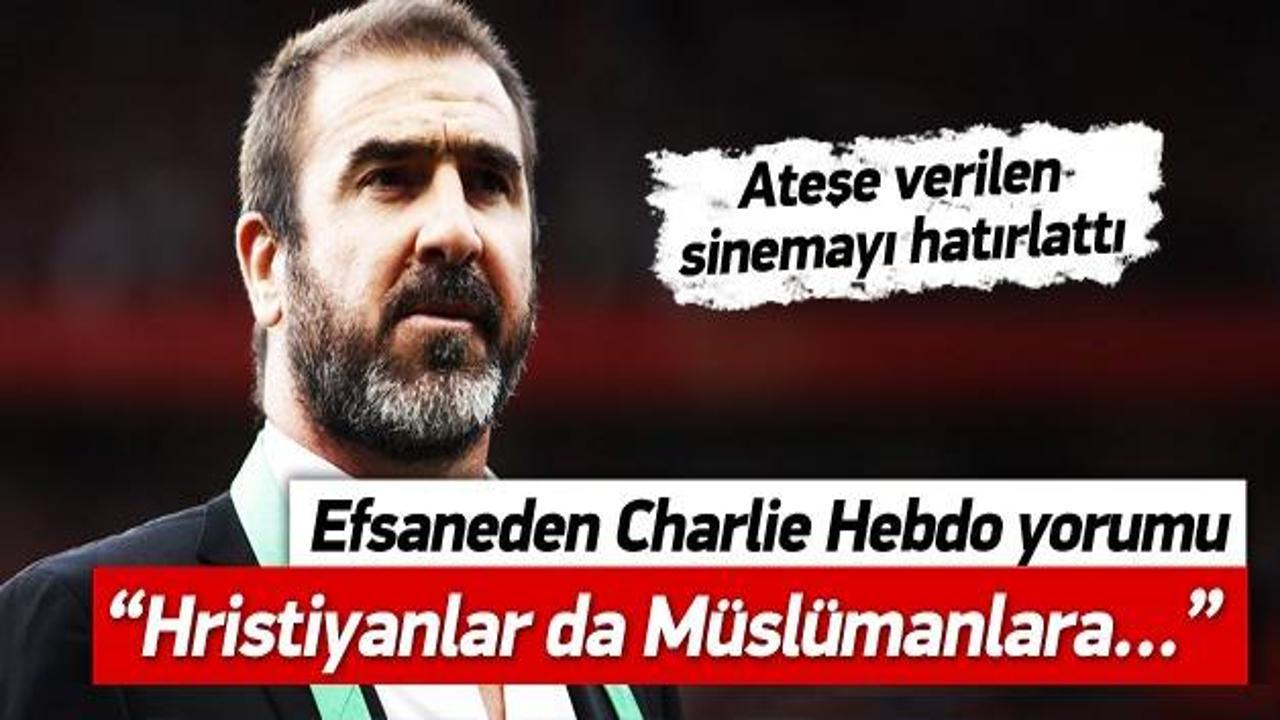 Cantona: Hristiyanlar da müslümanlara saldırdı