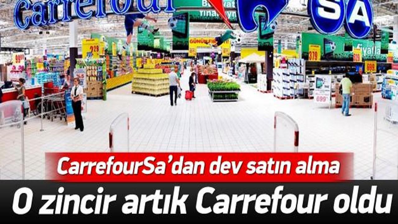 CarrefourSA, Kiler Alışveriş'i satın aldı