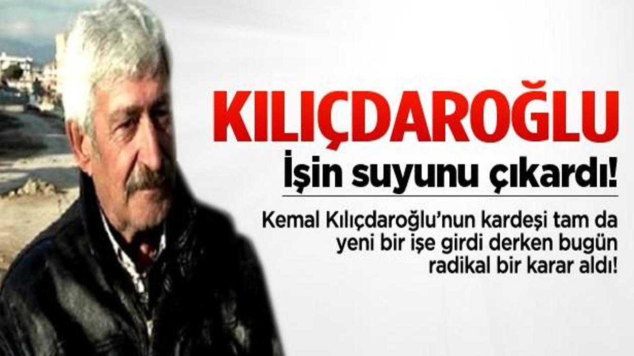 Celal Kılıçdaroğlu'ndan radikal karar!
