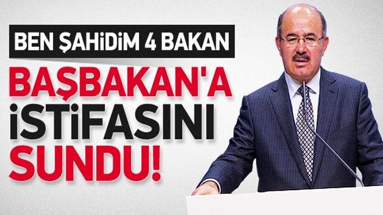 Çelik: 4 bakan Erdoğan'a istifasını sundu