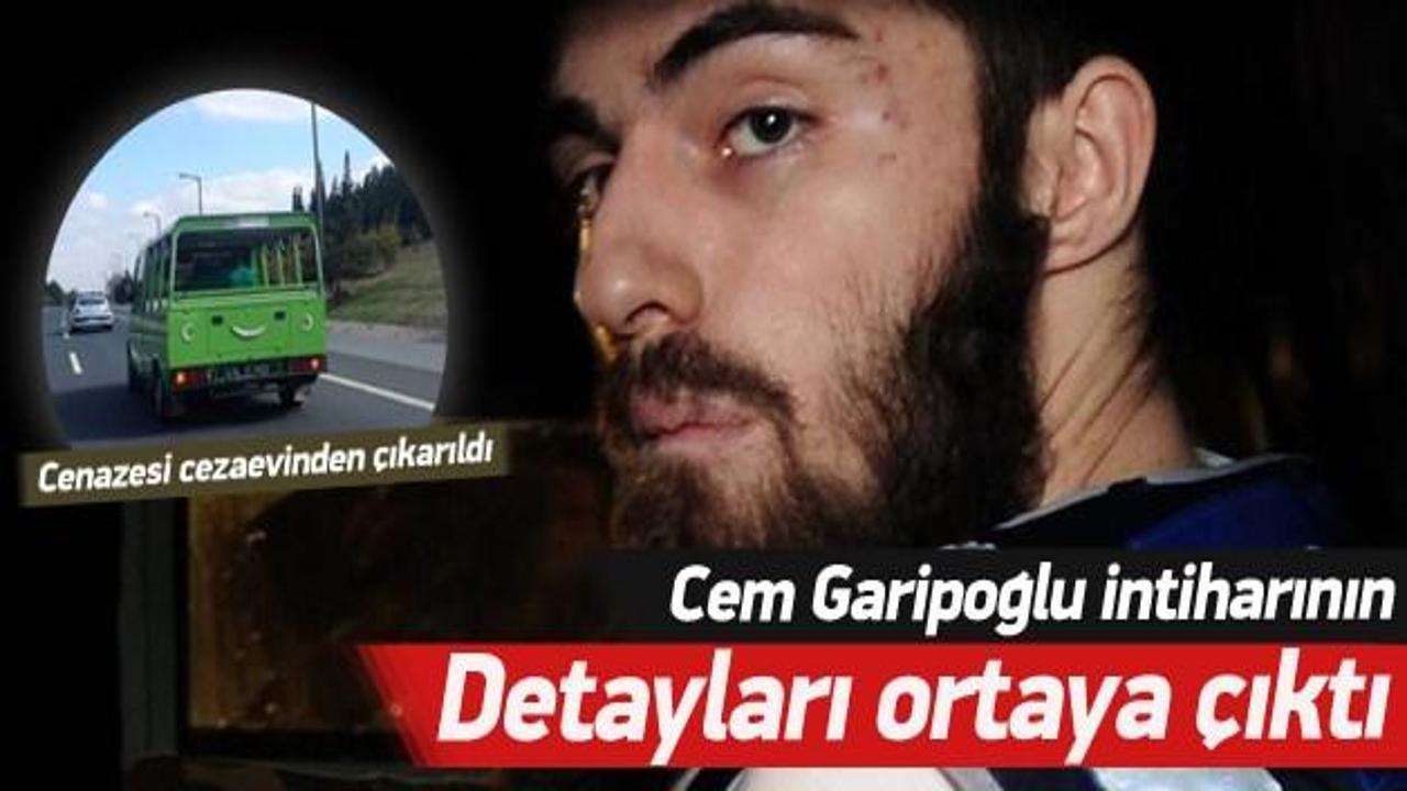 Cem Garipoğlu intiharının detayları ortaya çıktı