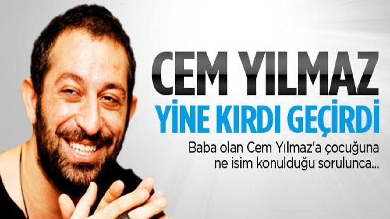 Cem Yılmaz: Adını Nihat Doğan koyduk