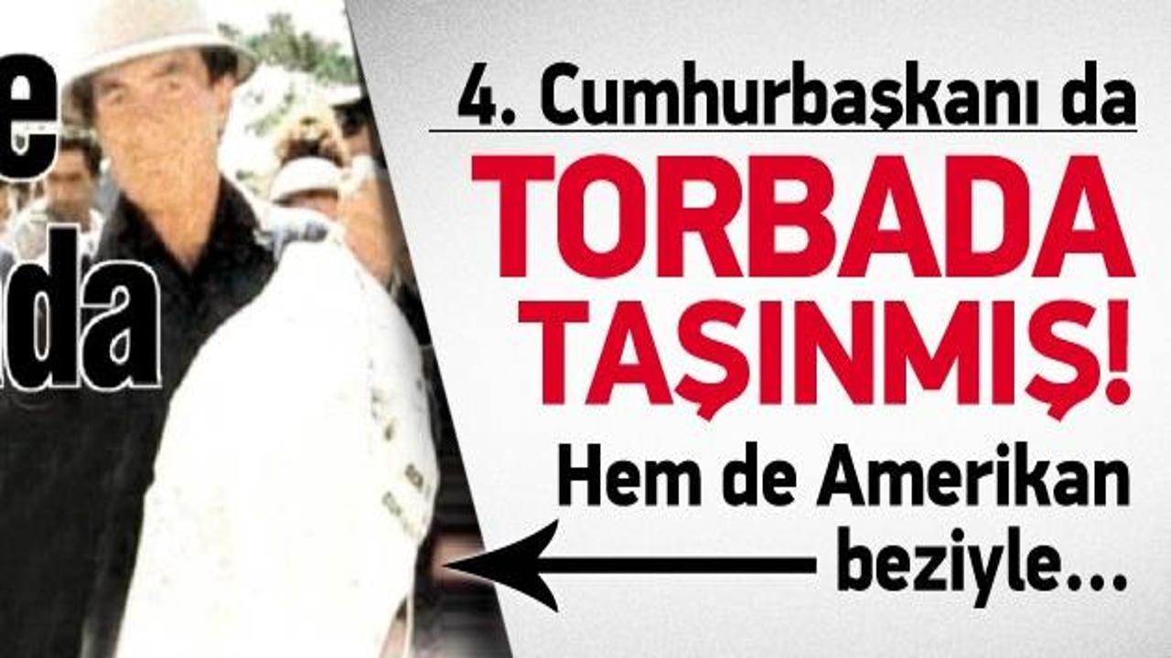 Cemal Gürsel'i de torbada taşımışlar