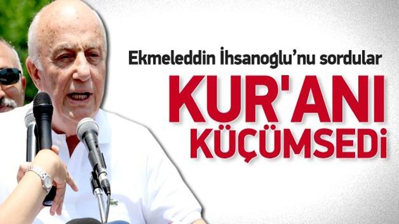 Çetin Doğan'dan Kur'anı küçümseyen sözler