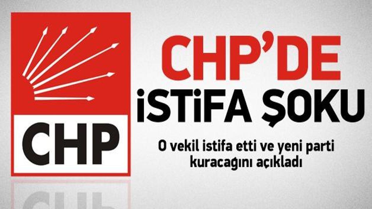 CHP Ankara milletvekili istifa etti!