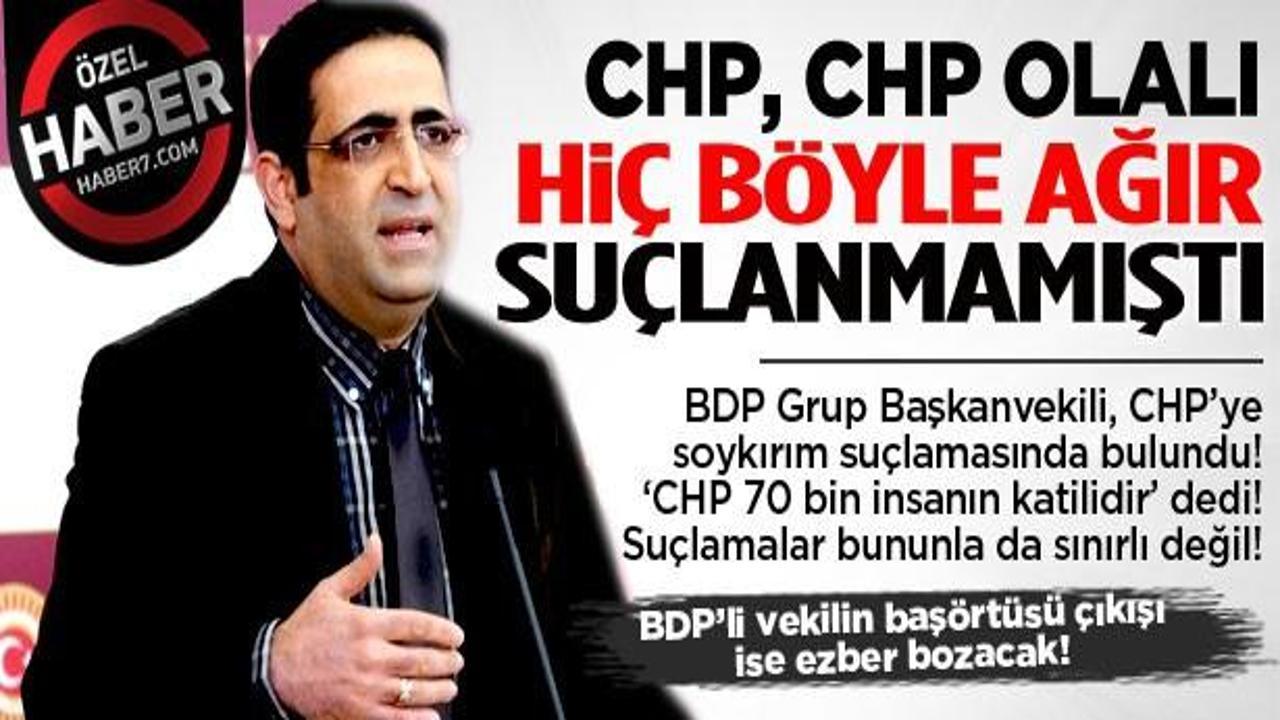CHP, CHP olalı hiç böyle ağır suçlanmamıştı!
