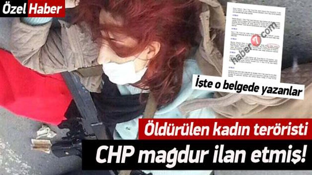 CHP, Elif Sultan Kalsen'i böyle savunmuştu