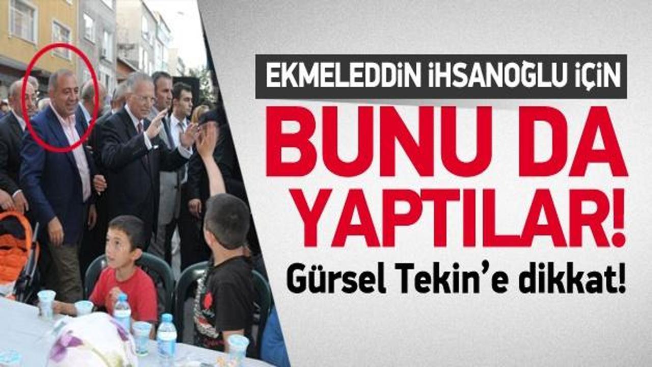 CHP ve MHP'den Ekmel Bey'e özel gaf önleme ekibi
