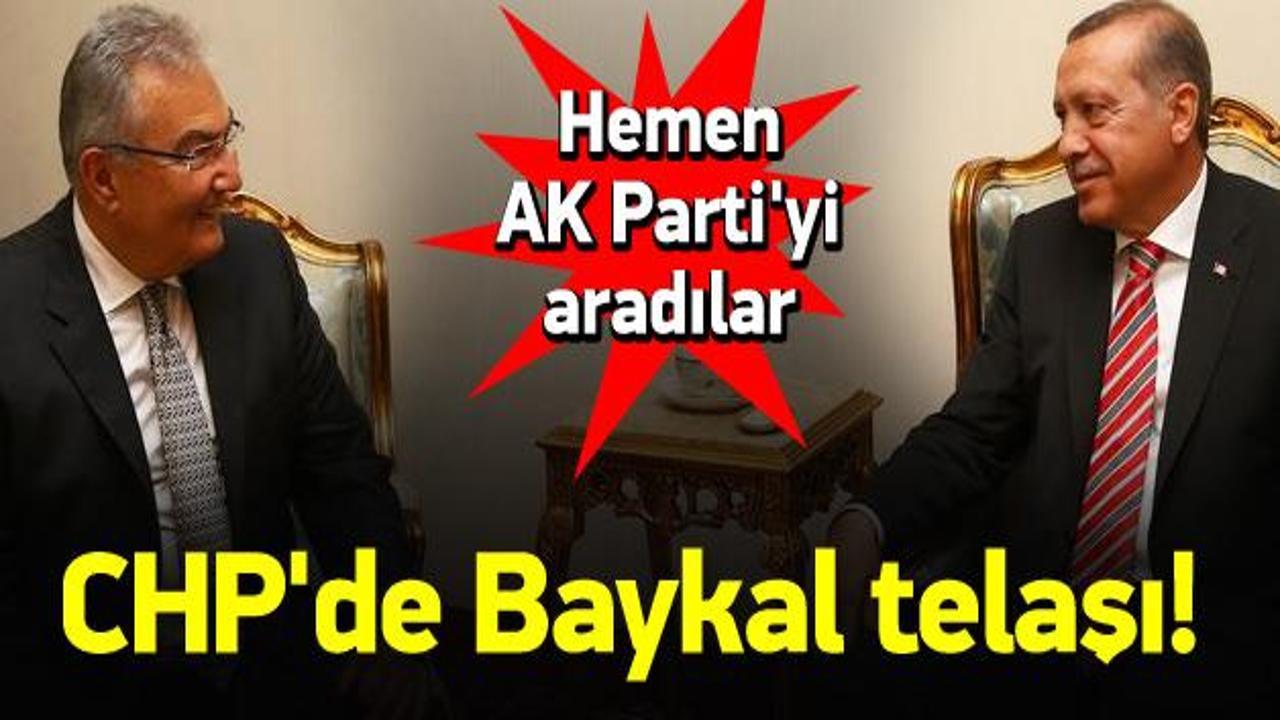 CHP'de Baykal telaşı! 4 yıldan geri adım attı