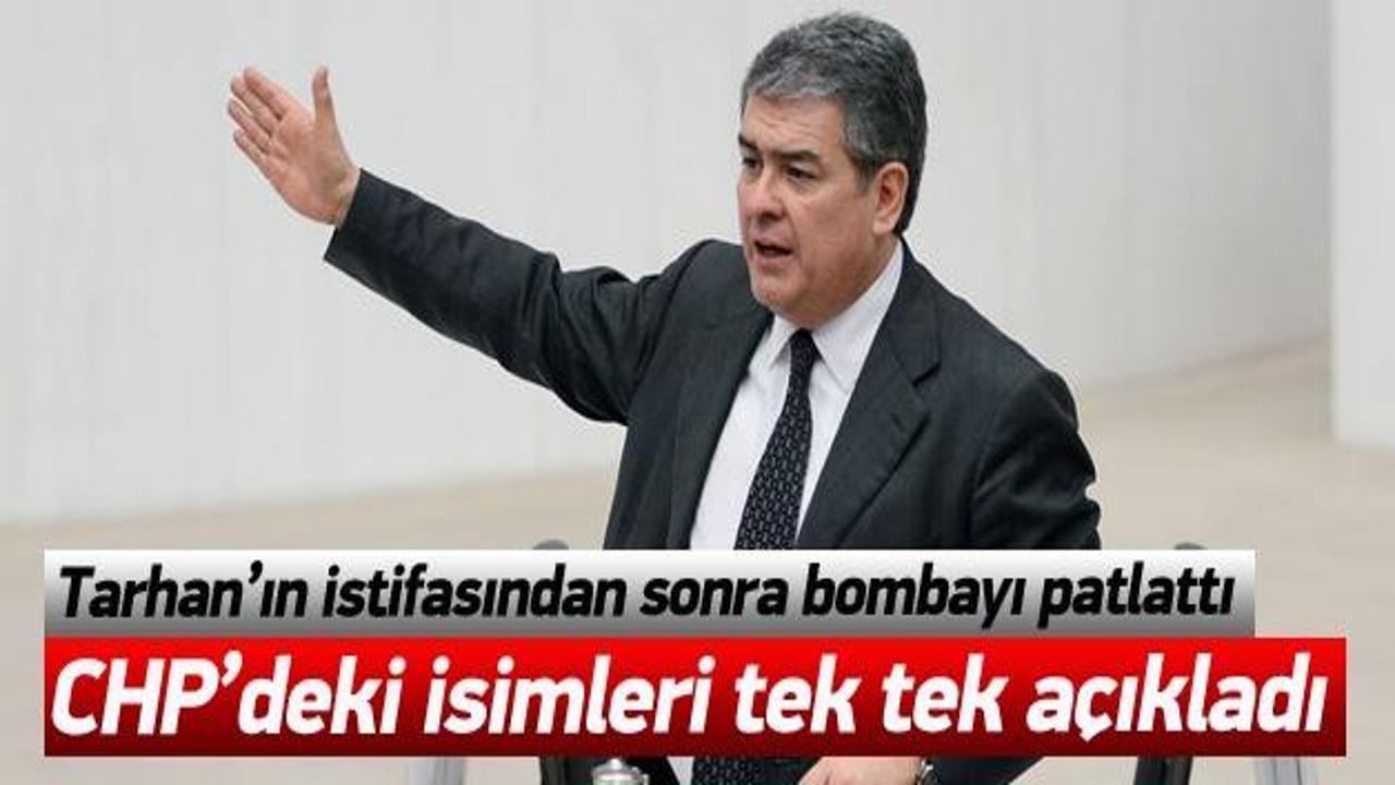 CHP'de istifa edebileceklerin ismini açıkladı