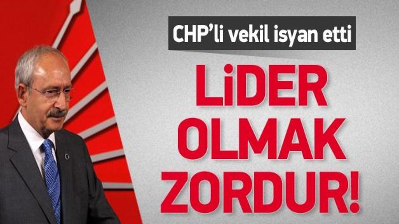 CHP'de 'lider' kavgası