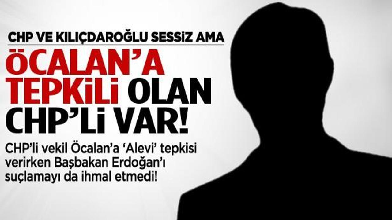 CHP'li Aygün'den Öcalan'a 'Alevi' tepkisi